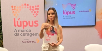Thaís Giraldelli participa da campanha “Lúpus: A Marca da Coragem”, viabilizada pela AstraZeneca Brasil