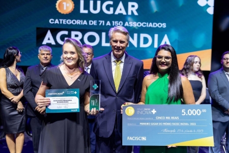 AEA – Associação Empresarial de Agrolândia: Reconhecimento garantido, troféu em mãos e dinheiro em caixa