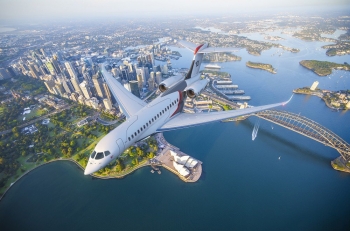 Dassault Aviation lança o Falcon 10X apresentando a maior cabine da indústria e a tecnologia mais avançada em um jato executivo