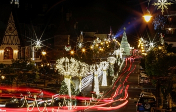 Gramado tem 2,4 milhões de leds na decoração do 34º Natal Luz