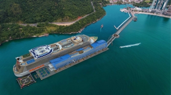 Balneário Camboriú terá porto exclusivo para cruzeiros
