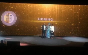 Hering Store é premiada no Top 25 de Franqueadoras Brasileiras de 2019 