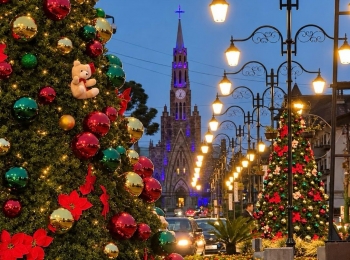 39º Sonho de Natal de Canela estreia nesta sexta com atrações que unem o lúdico e o religioso para encantar visitantes e morador