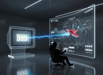 Como os jogos de casino online estão a adotar o design moderno