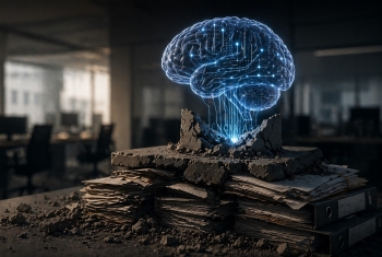 A IA não está falhando nas empresas. São os processos quebrados que estão falhando