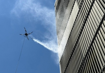 Drones passam a limpar fachadas e mostram novo caminho para serviços em altura no país