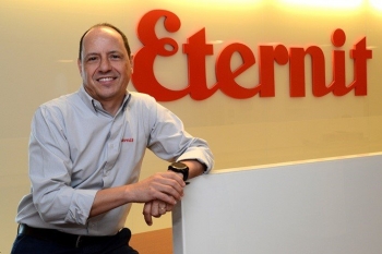 Rodrigo Inácio é oficialmente empossado presidente da Eternit 