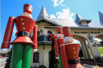 34º Natal Luz: vai começar o maior  espetáculo natalino do Brasil 