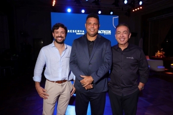 Ronaldo Nazário lança Galacticos House, seu primeiro clube de tênis e networking dentro do Reserva Beach Club 
