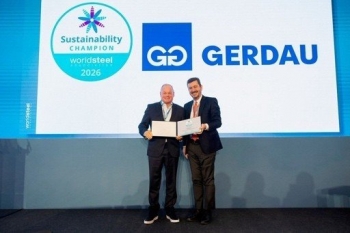 Gerdau é reconhecida pela primeira vez no principal prêmio de sustentabilidade da indústria do aço