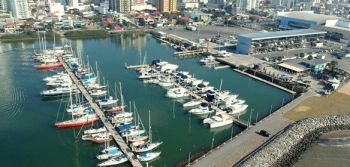 Marina Itajaí é eleita a segunda melhor marina do Brasil