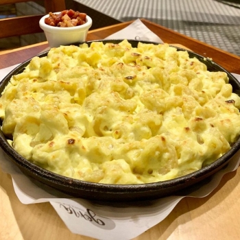 Quem disse que lugar de Mac and Cheese não é no Brasil?