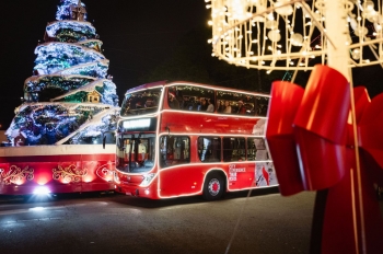 Temporada do Bustour Illumination Show começa nesta sexta (23) em Gramado e Canela