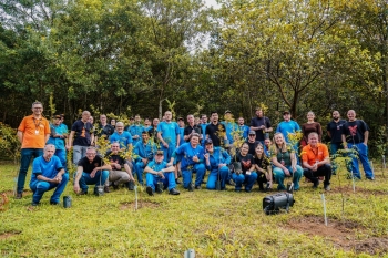 Projeto Plantio Comemorativo: empresa RIO celebra 80 anos cultivando um legado de sustentabilidade e de valorização das pessoas
