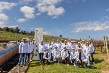 8ª turma do Winemaker Vinho Tinto  inicia jornada no Vale dos Vinhedos