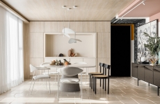 Cozinhas integradas são realidade e ganham diferentes configurações no layout do lar