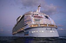 Novo Allure of the Seas chegará a Europa no Verão de 2020