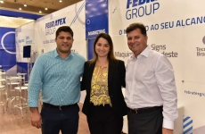 Primeiro dia de Maquintex e Signs Nordeste apresenta inovações na Industria Têxtil e Comunicação Visual