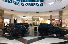 Espírito Jeep invade o Neumarkt Shopping, em Blumenau