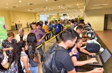 Primeiro dia de Maquintex e Signs Nordeste apresenta inovações na Industria Têxtil e Comunicação Visual