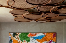 Anna Maya fez um resgate das suas referências em arquitetura, arte e história para criar a Sala Íntima da Arquiteta