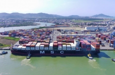 Complexo Portuário de Itajaí e Navegantes recebe milésima manobra na nova bacia de evolução