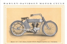 Cinco motocicletas que mudaram a história da Harley-Davidson