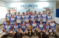 Clube Floresta de Agrolândia é campeão da Taça Ouro Bolão 23 masculino