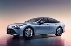 Toyota avança para o futuro da mobilidade a hidrogénio com segunda geração do Mirai