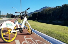 Startup oferece serviço de micromobilidade sustentável em Joinville e Jaraguá do Sul 