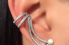 Dicas de como utilizar o brinco Ear cuff