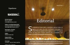 Revista Sucesso Arquitetos – Edição 01