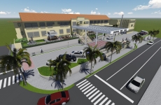 Praça Irmã Paulina será revitalizada e vai dar acessibilidade ao Hospital Bom Jesus