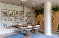 Anna Maya fez um resgate das suas referências em arquitetura, arte e história para criar a Sala Íntima da Arquiteta