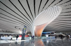 China inaugura o maior aeroporto do mundo