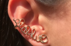 Dicas de como utilizar o brinco Ear cuff