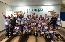 Clube Floresta de Agrolândia é campeão da Taça Ouro Bolão 23 masculino