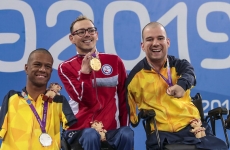 O paratleta rio-sulense, Bruno Becker da Silva, é bronze nos Jogos Parapan-Americanos