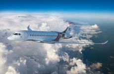Dassault Aviation lança o Falcon 10X apresentando a maior cabine da indústria e a tecnologia mais avançada em um jato executivo