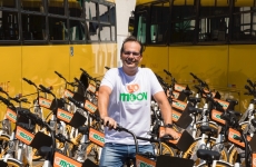 Startup oferece serviço de micromobilidade sustentável em Joinville e Jaraguá do Sul 