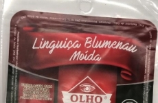 Inovação tecnológica: Linguiça Blumenau moída terá embalagem com atmosfera modificada 