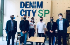 Marca Vale Azul é lançada no Denim City SP