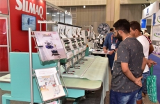 Primeiro dia de Maquintex e Signs Nordeste apresenta inovações na Industria Têxtil e Comunicação Visual