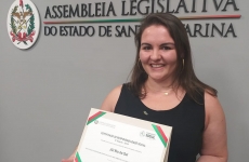 JCI Rio do Sul recebe Certificado de Responsabilidade Social