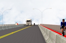 Nova ponte entre o Bremer e o Navegantes terá 192 metros de extensão