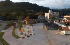 Ibirama inaugura Parque Municipal