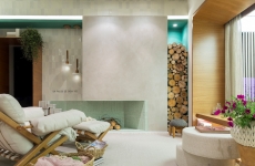 Efeitos na parede: de cimento queimado à textura de veludo na CASACOR/SC