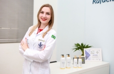 Clínica Capilar DNA Vital: empresária Rafaela Goedert oferece tratamentos capilares exclusivos