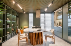 Arquiteto Michael Zanghelini busca na ancestralidade dos materiais naturais a inspiração para o Loft Naturalle