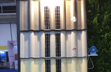Eternit apresenta a 1ª telha fotovoltaica do país aprovada pelo Inmetro